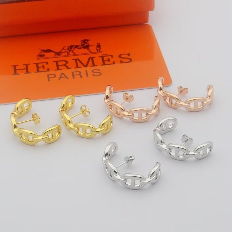 Hermes Earrings